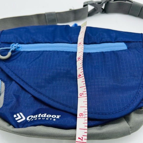 Outdoor Products Purple and Gray Waist Bag/Fanny Pack NWOT - Picture 4 of 11